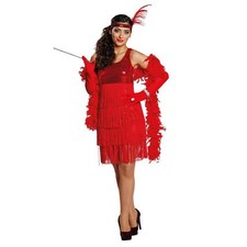 Charleston Girl rot Kostüm