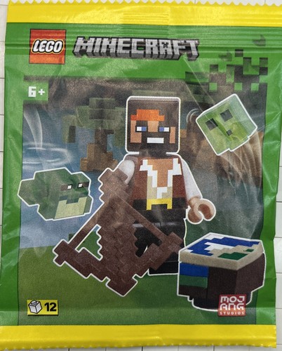 Lego minecraft 662513 paperbag - lego,