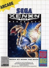 SEGA Master System - Xenon 2 Megablast [Image Works] mit OVP sehr guter Zustand