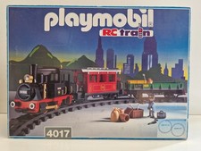 Playmobil Eisenbahn Lok