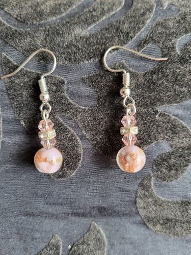 Murano glas damen ohrringe - glas,