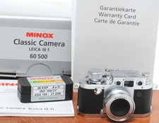 Leica iii minox - iii, miniature