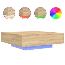 Couchtisch led leuchten - led, sonoma