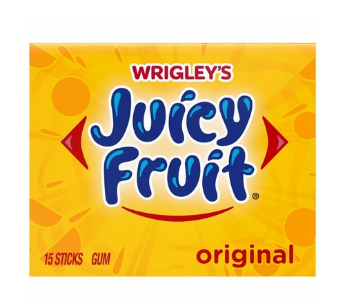 Wrigley juicy fruit streifen - wrigley's,