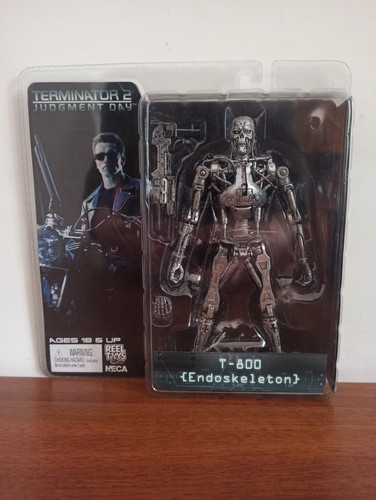 Autentico neca 800 - neca, t-800
