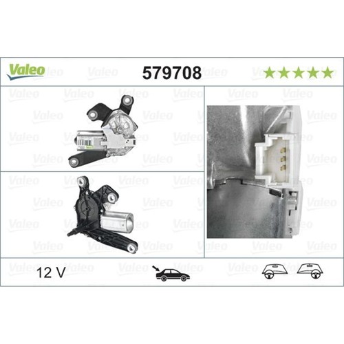 Valeo wischermotor hinten - valeo, für