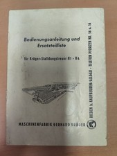 Krüger Stalldungstreuer H1-H4