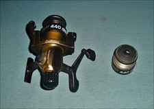 Angelrolle - Browning First 440 - mit Ersatz Spule - 260m / 170m - 4,8:1