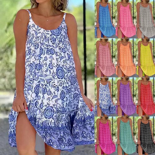 Lässiges strandkleid mit - lässiges,