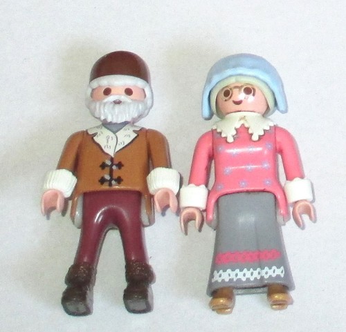 Playmobil figur nostalgie rosa - playmobil,