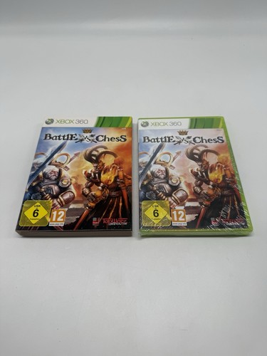 Xbox 360 battle chess - 360, •