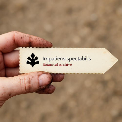 Impatiens spectabilis 100 - impatiens,