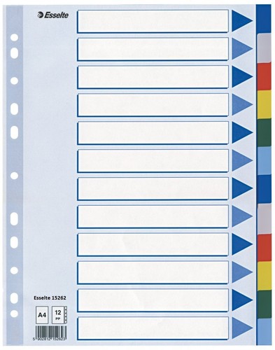 Esselte kunststoff register - esselte,