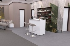 Thekenelement Verkaufstheke