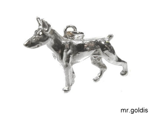 Dobermann hunde anhänger - hunde,