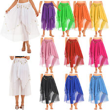 Bauchtanzkostüm Bauchtanz Kostüm 2-TLG. BH Oberteil mit Minirock Gürtel Dessous