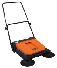 ATIKA HKM 680 Handkehrmaschine Kehrmaschine Kehrbesen | Arbeitsbreite: 680 mm