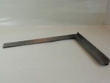 WEZU Winkel 300x180 Stahl gebraucht Schlosser Anschlagwinkel