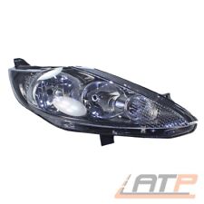 SCHEINWERFER H7/H1 SCHWARZ MIT