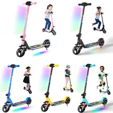 Elektroscooter Kinder Klappbar Elektroroller LED Gebraucht Elektro Kinderroller