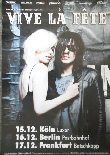 Vive fete 2012 tour - 2012,