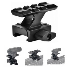 Taktisch Leuchtpunktvisier 20mm Weaver/Picatinny Zielfernrohrmontagen Adapter