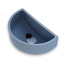 Varile - Waschbecken, Ausgussbecken Kunststoff + Zubehör für Garage, Keller, Hof