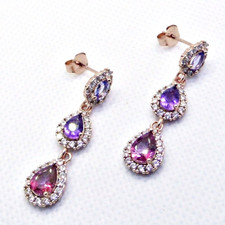 Mystik Topas Amethyst Iolith