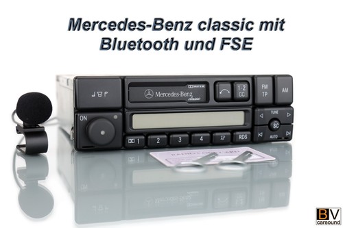Mercedes radio bluetooth fse - mercedes,