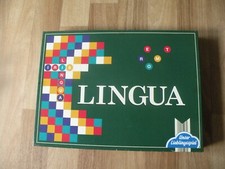 Lingua - Brettspiel  Legespiel