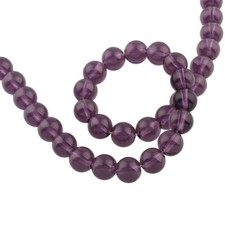 Amethyst Edelstein Perlen 8mm