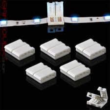 🔴 5x LED Verbinder Zubehör Adapter Verteiler Verlängerung 4 Pin 10 mm RGB Strip