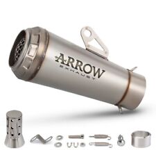 Auspuff ARROW LASER + DBKiller abnehmbar - UNIVERSAL MOTORRAD SCOOTER QUAD