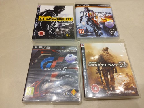 Playstation ps3 spielepaket - ps3, 4