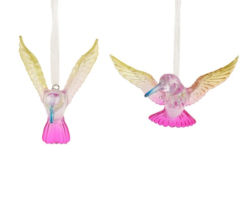 Christbaumschmuck kolibri - 1,