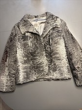 Damen kurz jacke persianer - kurz,
