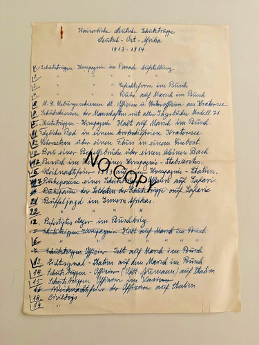 Ww1 dienstvorschrift - ww1,
