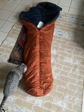 Deuter Schlafsack Orbit -5° SCHWARZ-ORANGE