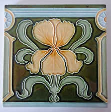 Originale Jugendstil Fliese