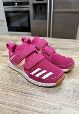 Adidas Gr. 35 Turnschuhe Pink