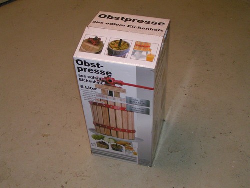 Obstpresse mit presstuch - obstpresse, 6l