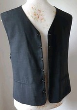 Weste herren anzugweste grau - herren,