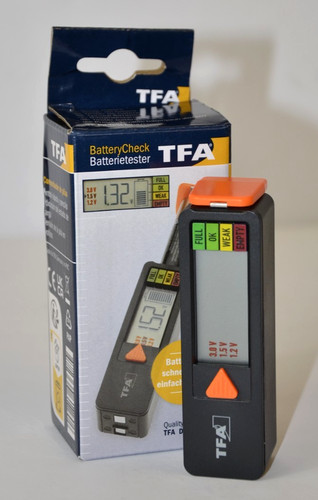 Tfa dostmann batterietester - tfa,