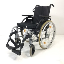 Rollstuhl Breezy Parix² Faltrollstuhl Leichtgewicht Sb. 40 cm Sonderpreis K5939