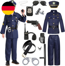 Polizei Kostüm Kinder Jungen