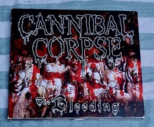 CANNIBAL CORPSE - THE BLEEDING * CD * ALBUM 1994 Re-Release 2006 * EXPLICIT * 