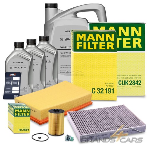 Mann inspektionspaket für - fÜr, vw