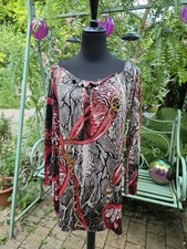 Tolles Slinky Shirt bunt, Gr. 44/46,Stretch