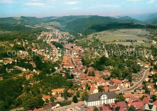 Osterode harz fliegeraufnahme - osterode,