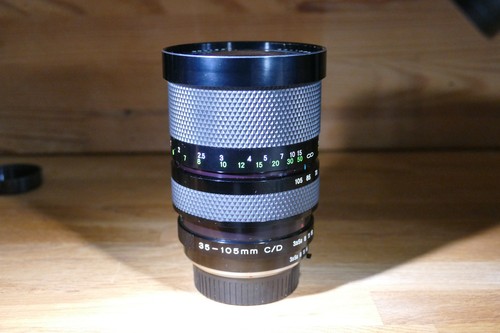 Soligor 105mm macro - soligor, 35-105mm